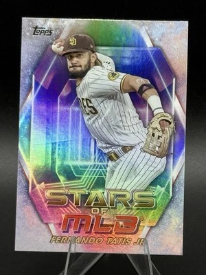 2023 Topps Fernando Tatis Jr. - Stars of MLB #SMLB-15 San Diego Padres 🚨 - Image 1 of 2