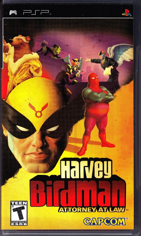 Harvey Birdman Attorney at Law (PSP) (Sony PSP) - Image 1 of 1