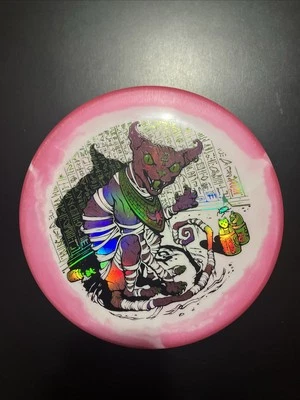 Innova Halo Star Polecat 9 Lives F2 Pink/Red 173-5 - Image 1 of 4