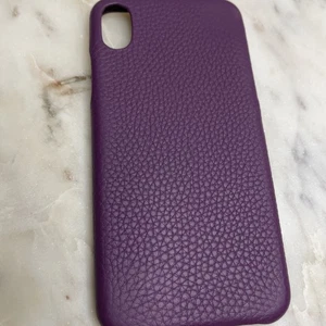 Apple iPhone XS Protective Case (Charging Purple) Minimal, Lightweight - Picture 1 of 7