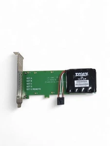 LSI LI-25376-01 BATTERY MODULE CARD FOR MEGA RAID vt - Photo 1/2