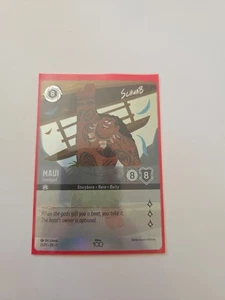 Disney Lorcana Maui - Halbgott (Alternate Art) 23 Disney100 Promos Holo - Bild 1 von 2