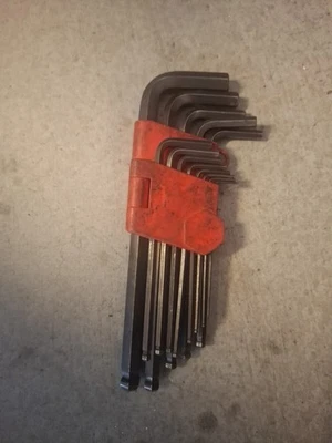 TEKTON Long Arm Ball End Hex Key Wrench Set Metric 13pcs  - Image 1 of 2