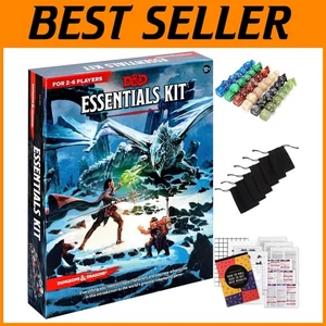 Dungeons and Dragons Starter Set - 6 Würfel, Figuren, Bildschirm - Bild 1 von 11