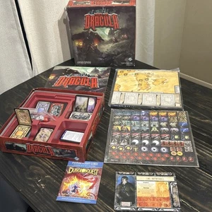 Fury of Dracula Board Game 2nd Edition Fantasy Flight Games (2005) UNPUNCHED - Picture 1 of 16