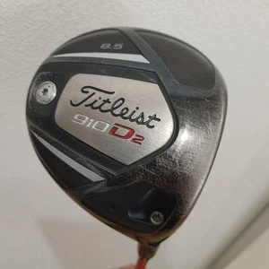Titleist 910 D2 Driver 8.5 Degrees Tour Ad Dj-6S - Picture 1 of 9