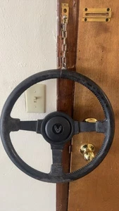 1986 FIREBIRD TRANS AM STEERING WHEEL USED SEE PICS 82-92 Formula - Picture 1 of 4