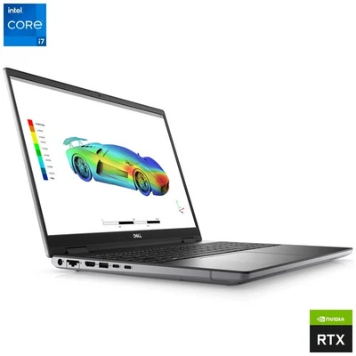 Dell Precision 7670 Laptop: i7-12850HX, RTX A2000, 32GB RAM, 512GB SSD, Warranty - Image 1 of 4