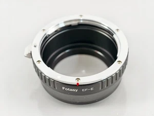 Fotasy Canon EF auf Sony E Mount Objektivadapter - Bild 1 von 2