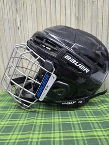 Bauer Jugend Hockeyhelm True Vision Cage Größe M - Bild 1 von 5