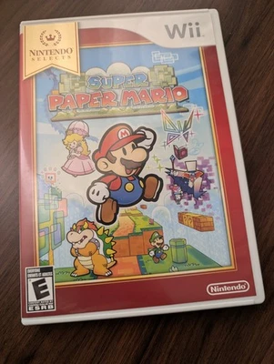 Super Paper Mario Nintendo Selects Nintendo Wii - Image 1 of 4