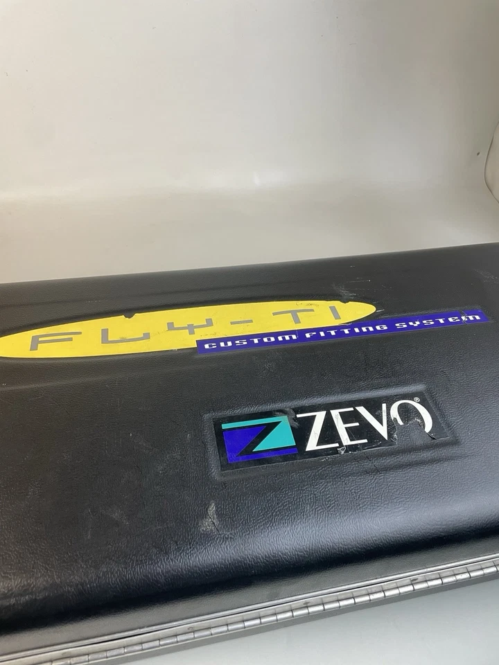 Zevo Fly Ti Custom Driver Fitting Kit + Case / 5 Shafts + 6 Driver Heads /9258 - Image 1 of 4