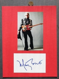 Country Music Star Marty Stuart signed / autographed card & photo set CLASSIC - - Picture 1 of 1