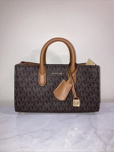 Michael Kors Scarlett East West Crossbody B Brnacorn - Picture 1 of 3