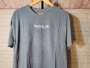 Halo Combat Evolved Men's T-Shirt Gray H1 Master Chief Gaming XBOX - Picture 1 of 5