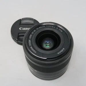 Canon EF-M 15-45mm F/3.5-6.3 IS STM Lens for EOS M M2 M3 - Picture 1 of 9