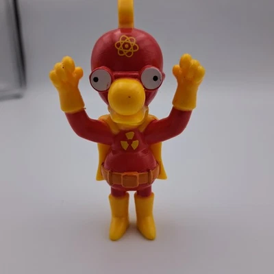 Фигурка радиоактивного человека Simpsons Milhouse 3,5 дюйма игрушка Burger King подарок 2001 - Изображение 1 из 4