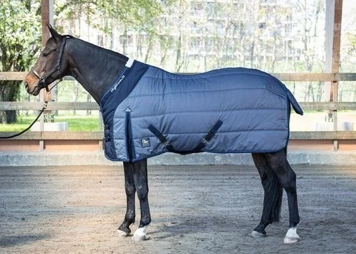 % Harry´s Horse Stalldecke Highliner 300g - navy blau/melange (UVP €99,95) -NH - Bild 1 von 1