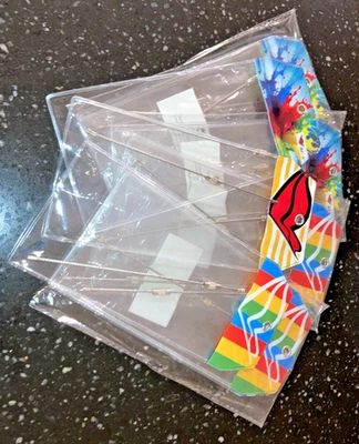 AIDA Kofferanhänger Kussmund (3er Pack) - Design 3 - neu & OVP - Bild 1 von 4