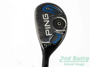 Ping 2016 G Hybrid 5 Hybrid 26° Graphite Senior Left 39.0in - Picture 1 of 8