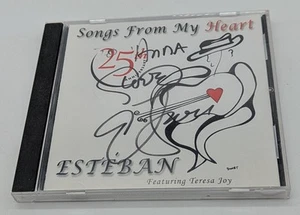 Esteban: SONGS FROM MY HEART CD Signed 1995, USA Flamenco Guitar - Picture 1 of 4