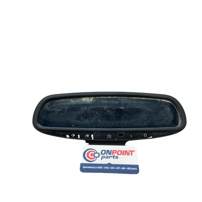03-04 Nissan 350Z G35 Rear View Mirror 96321CD000 OEM Jbg - Image 1 of 2