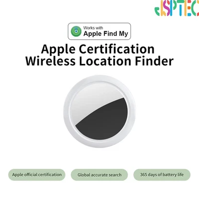 1pc Bluetooth GPS Security Tag Anti-Loss Tracker with Apple Find My App - NEW - Image 1 of 4