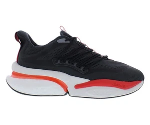 Adidas Alphaboost V1 Mens Shoes Size 13, Color: Carbon/Bright Red/Grey - Picture 1 of 4