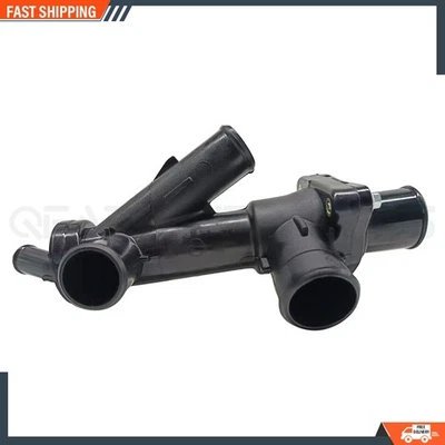 New Thermostat Housing 902-810 For 2001-2004 Ford Escape Mazda Tribute 3.0L 6Cyl Foto 1 de 4