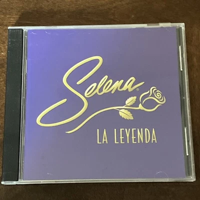 La Leyenda by Selena (CD, 2010) Foto 1 de 4