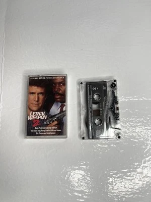 Lethal Weapon 2 Soundtrack Cassette Tape (1989) Beach Boys George Harrison - Image 1 of 4