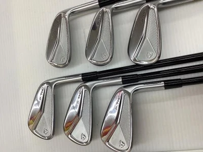 TaylorMade P7MC 2023 Iron Set 5-9,Pw 6pc Flex Stiff Diamana Thump i95 Graphite - Image 1 of 4