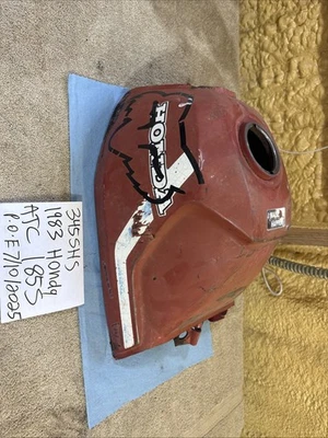 Honda ATC 110? 125? Tanque de combustível tanque de gasolina 345 - Imagem 1 de 4