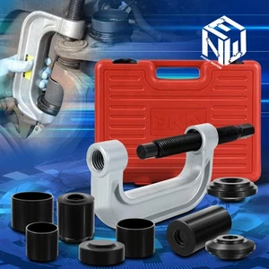 Juego de herramientas de prensa de junta de bolas automática 2/4WD removedor de bujes instalador kit de adaptador 10 piezas - Imagen 1 de 1