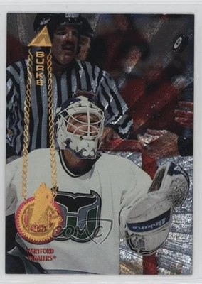 1994-95 Pinnacle Rink Collection Sean Burke #114 - Image 1 of 2