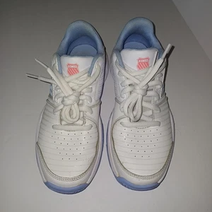 K-Swiss Court Express Tennis Shoes Women's size 7 white - Picture 1 of 6