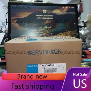 1 pieza nuevo Omron R88D-WT08H AC Servo Drive R88DWT08H envío rápido - Imagen 1 de 4