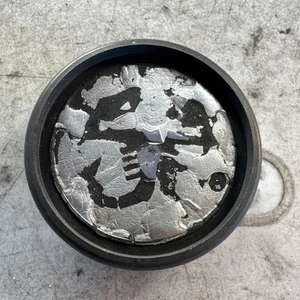 Fiat 124 Spider Wheel OEM Center Hub Cap B255 Black - Picture 1 of 6