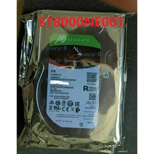 ST8000NE001 8Tb 256Mb Seagate IronWolf Pro Cache 7200Rpm Sata III 3.5'' Inch - Picture 1 of 5