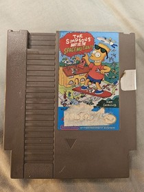 The Simpsons: Bart vs. the Space Mutants (Nintendo NES) 