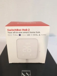 SwitchBot Hub 2 (2nd Gen) Wi-Fi Thermometer Hygrometer IR Remote - Picture 1 of 6