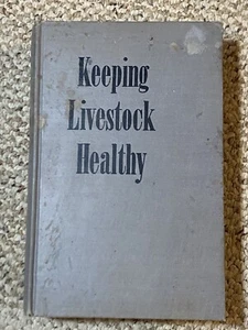 Keeping Livestock Healthy HC 1942 Government DC 1276 Pages Dept of Agriculture - Picture 1 of 21