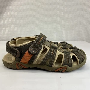 CHEROKEE boys water sandals tan shoes size 6 - Picture 1 of 8