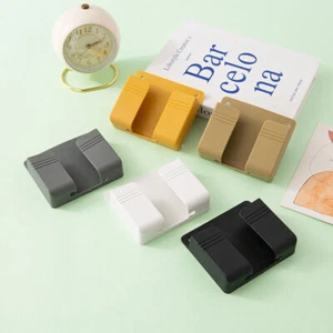 Multifunction Phone Holder/remote Cream White for Bed Wall Mount Self Adhesive - Photo 1 sur 23
