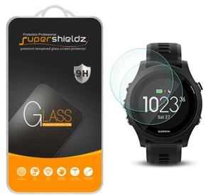 2X Supershieldz Tempered Glass Screen Protector Saver for Garmin Forerunner 935 - Picture 1 of 5