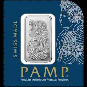 Pamp Suisse Lady Fortuna 1 Gram Platinum Bar (25x1 Breakable) - Veriscan Assay - Picture 1 of 3