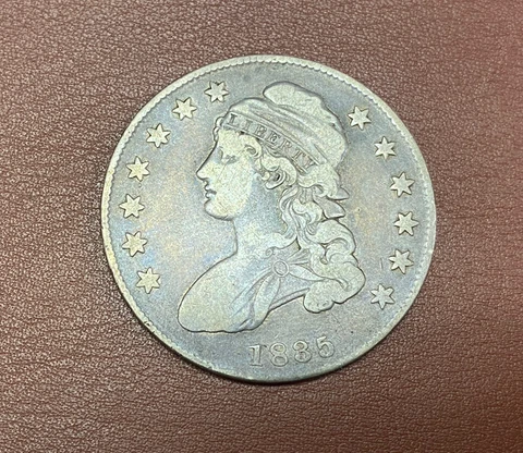 1835 U.S Silver Bust Half Dollar**** Cover