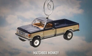 Ford F-150 XLT Lariat 1991 pickup cabina singola decorazione natalizia Adorno - Foto 1 di 21