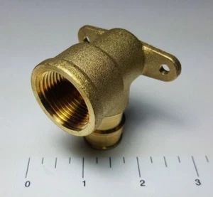 10 Pcs XFITTING 3/4 Pex A X 3/4 Female Elbow with Drop Ear, Expansion Female Ear - Picture 1 of 5
