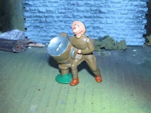 MINT MANOIL LEAD TOY SOLDIER ANTI-AIRCRAFT SEARCHLIGHT-1940